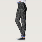 Vuur in de woede leggings (Links)