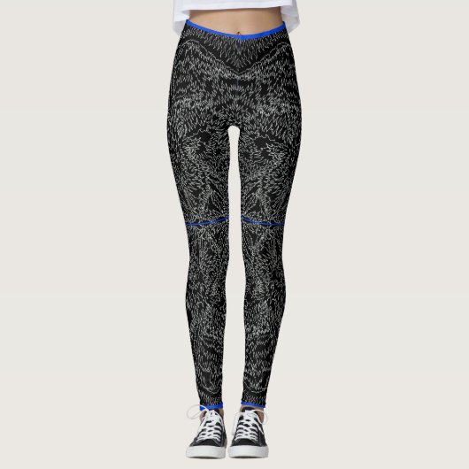 Vuur in de woede leggings (Voorkant)