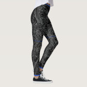 Vuur in de woede leggings (Rechts)