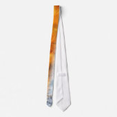 Vuur in het Stropdas van Ice-Mannen (Achterkant)