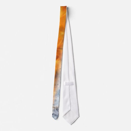 Vuur in het Stropdas van Ice-Mannen (Achterkant)