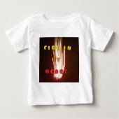 Vuur in mijn hart Art Print (Voorkant)