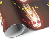 Vuur in mijn hart Art Print Cadeaupapier (Rol Hoek)