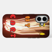 Vuur in mijn hart Art Print Case-Mate iPhone Case (Achterkant (horizontaal))