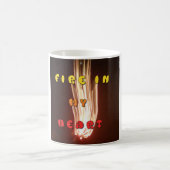 Vuur in mijn hart Art Print Koffiemok (Center)