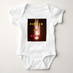 Vuur in mijn hart Art Print Romper