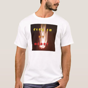 Vuur in mijn hart Art Print T-shirt