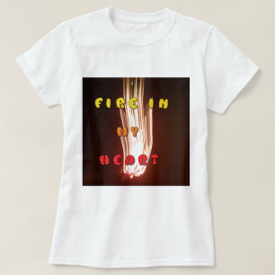 Vuur in mijn hart Art Print T-shirt