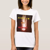 Vuur in mijn hart Art Print T-shirt (Voorkant)