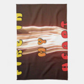 Vuur in mijn hart Art Print Theedoek (Verticaal)