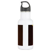 Vuur in mijn hart Art Print Waterfles (Achterkant)