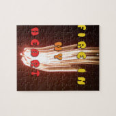 Vuur in mijn hartbriljante vuurwerk Hakuna Matata. Legpuzzel (Horizontaal)