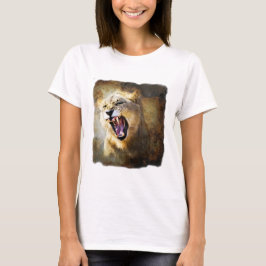 Vuur in zijn geest t-shirt