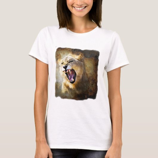 Vuur in zijn geest t-shirt (Voorkant)