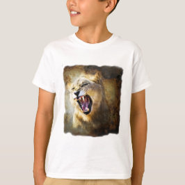 Vuur in zijn geest t-shirt