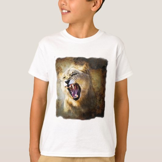 Vuur in zijn geest t-shirt (Voorkant)