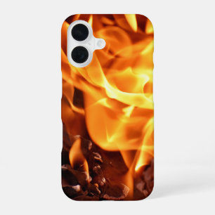 Vuur iPhone 16 Hoesje