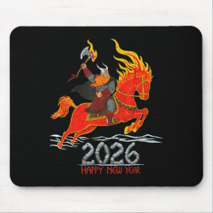 Vuur Jaar Van Het Paard – Chinees Nieuwjaar 2 Muismat