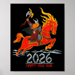 Vuur Jaar Van Het Paard – Chinees Nieuwjaar 2 Poster
