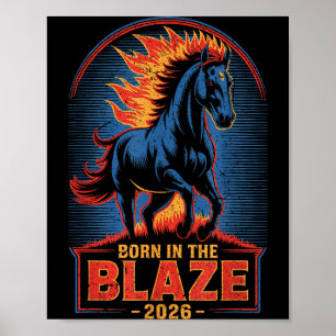 Vuur Jaar Van Het Paard – Chinees Nieuwjaar 2 Poster