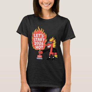 Vuur Jaar Van Het Paard – Chinees Nieuwjaar 2 T-shirt