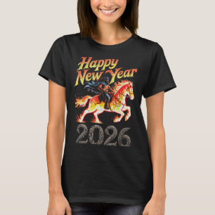 Vuur Jaar Van Het Paard – Chinees Nieuwjaar 2 T-shirt