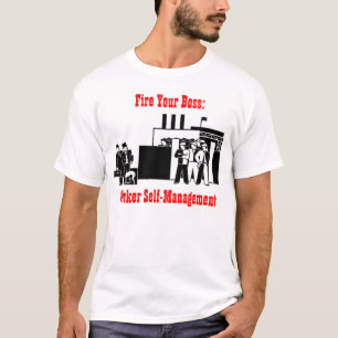 Vuur je baas t-shirt