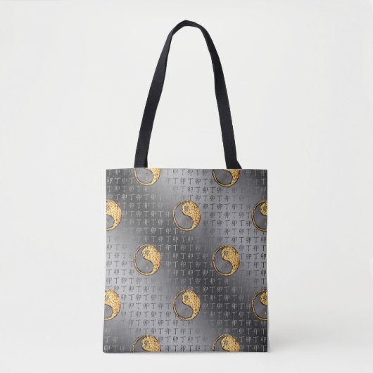 Vuur Konijn Tote Bag (Voorkant)