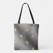 Vuur Konijn Tote Bag (Achterkant)