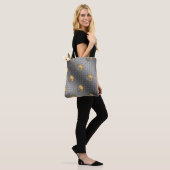 Vuur Konijn Tote Bag (Op model)