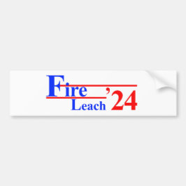 Vuur Leach '24 Bumpersticker