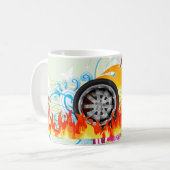 Vuur, Legering Koffiemok (Voorkant links)