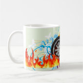 Vuur, Legering Koffiemok (Links)