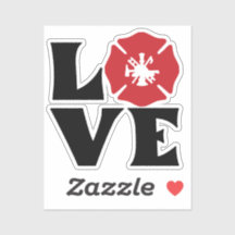 Vuur Liefde met Maltese Kruis en Scramble