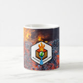 Vuur maakt Biochar Mok (Center)