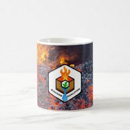 Vuur maakt Biochar Mok