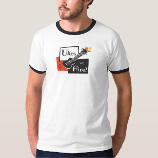 Vuur! Man Ringer T-shirt