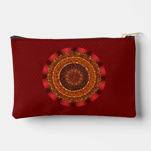 Vuur Mandala Etui (Achterkant)