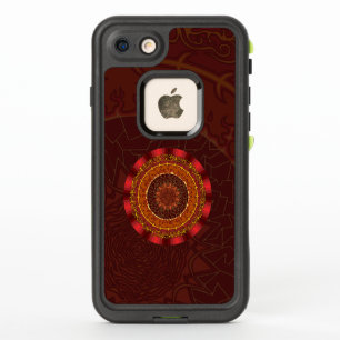 Vuur Mandala Lifeproof Hoesje