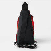 Vuur Mandala Sling Bag (Achterkant)