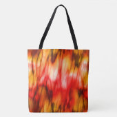 Vuur Marmer Abstract Tote Bag (Voorkant)