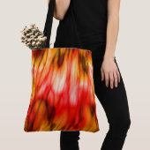 Vuur Marmer Abstract Tote Bag (Dichtbij)