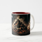 Vuur mok voor de hete groten die er zijn (Voorkant rechts)