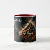 Vuur mok voor de hete groten die er zijn (Center)