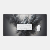 Vuur Ogen Rook Mat (Keyboard & Muis)