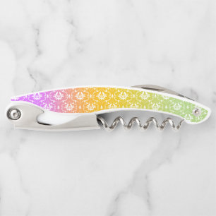 Vuur Ombre in Paarse dromen Kurkentrekker