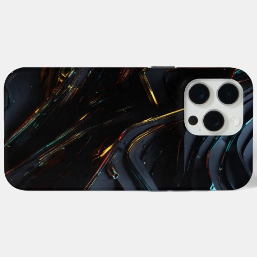 Vuur onder 1 Case-Mate iPhone case (Achterkant (horizontaal))