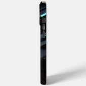 Vuur onder 1 Case-Mate iPhone case (Achterkant / Links)