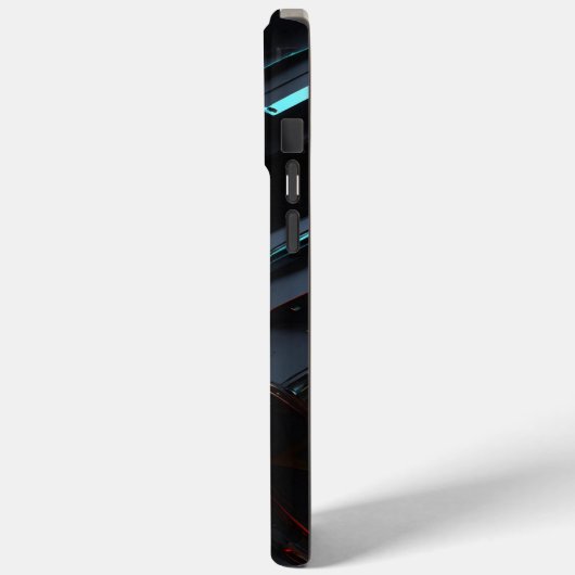 Vuur onder 1 Case-Mate iPhone case (Achterkant / Links)