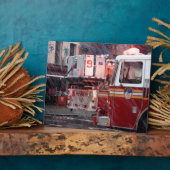 Vuur op 10e ST Fotoplaat (Zijkant)